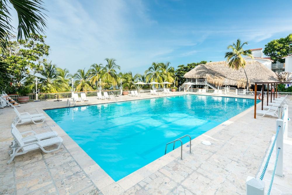 Decameron Galeon Santa Marta  Eksteriør bilde