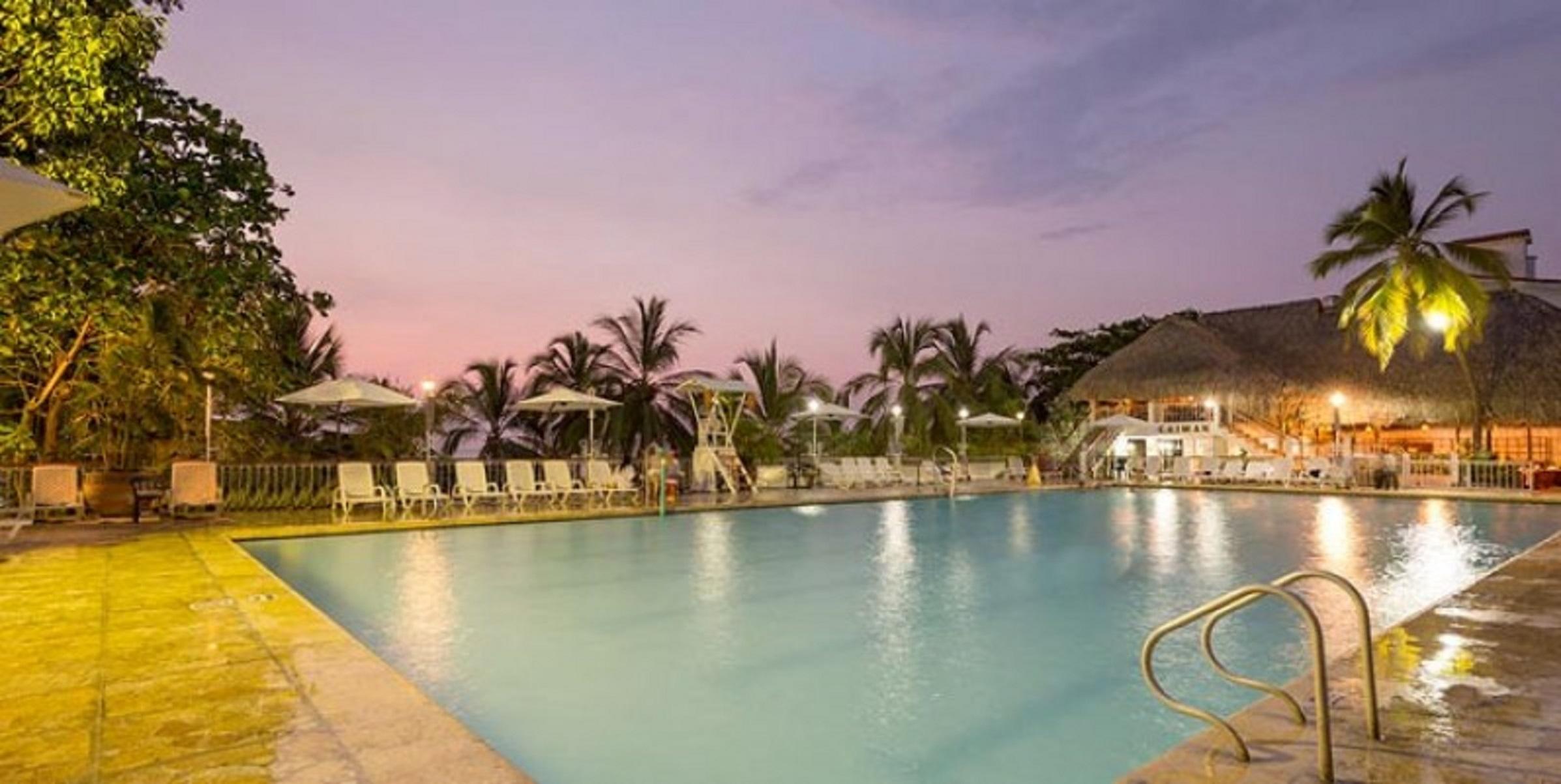 Decameron Galeon Santa Marta  Eksteriør bilde