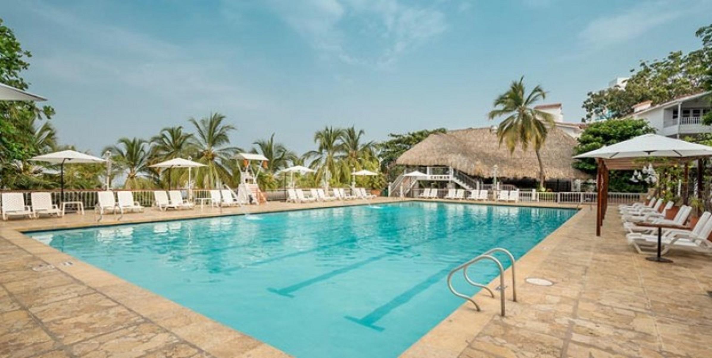 Decameron Galeon Santa Marta  Eksteriør bilde