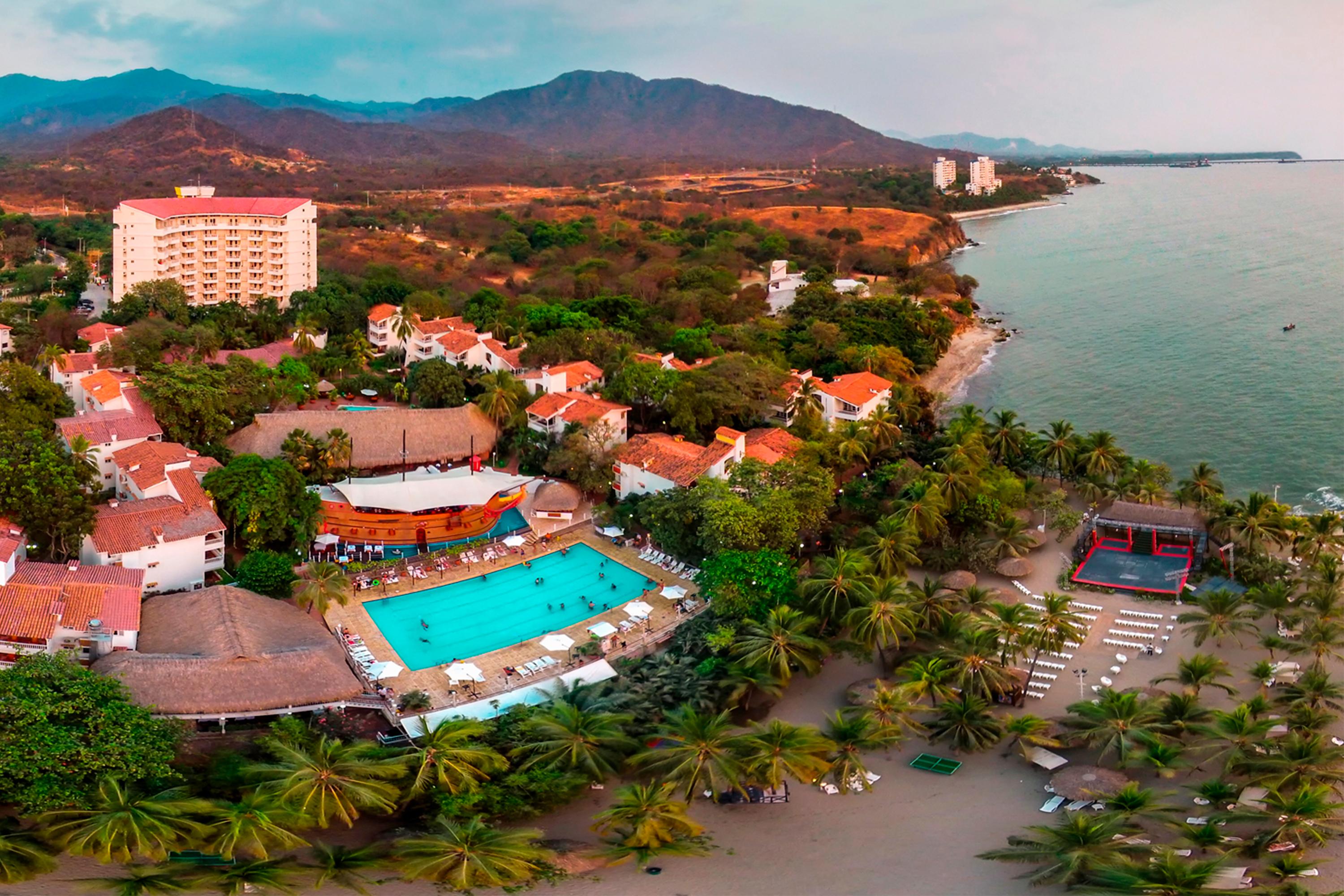 Decameron Galeon Santa Marta  Eksteriør bilde