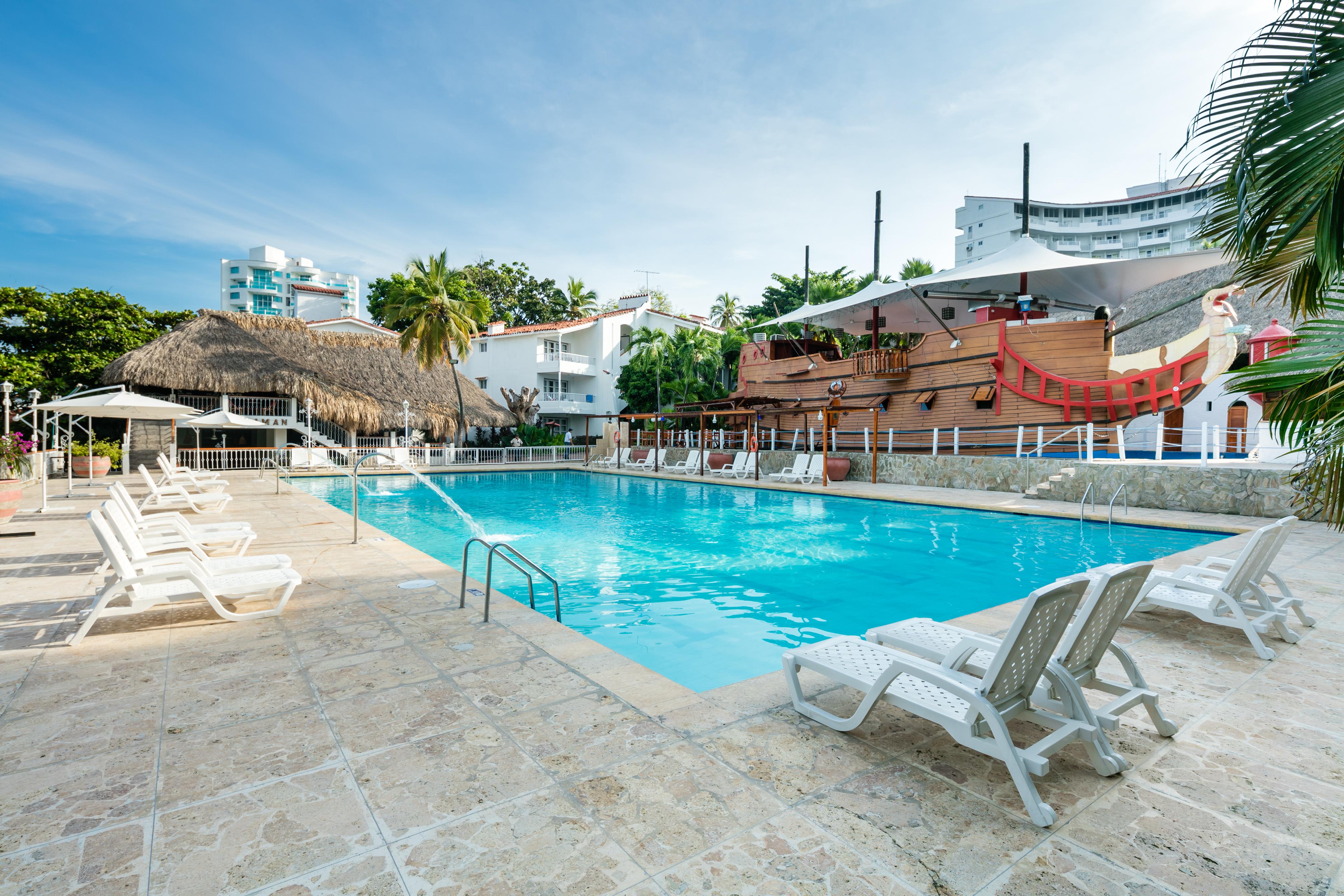 Decameron Galeon Santa Marta  Eksteriør bilde
