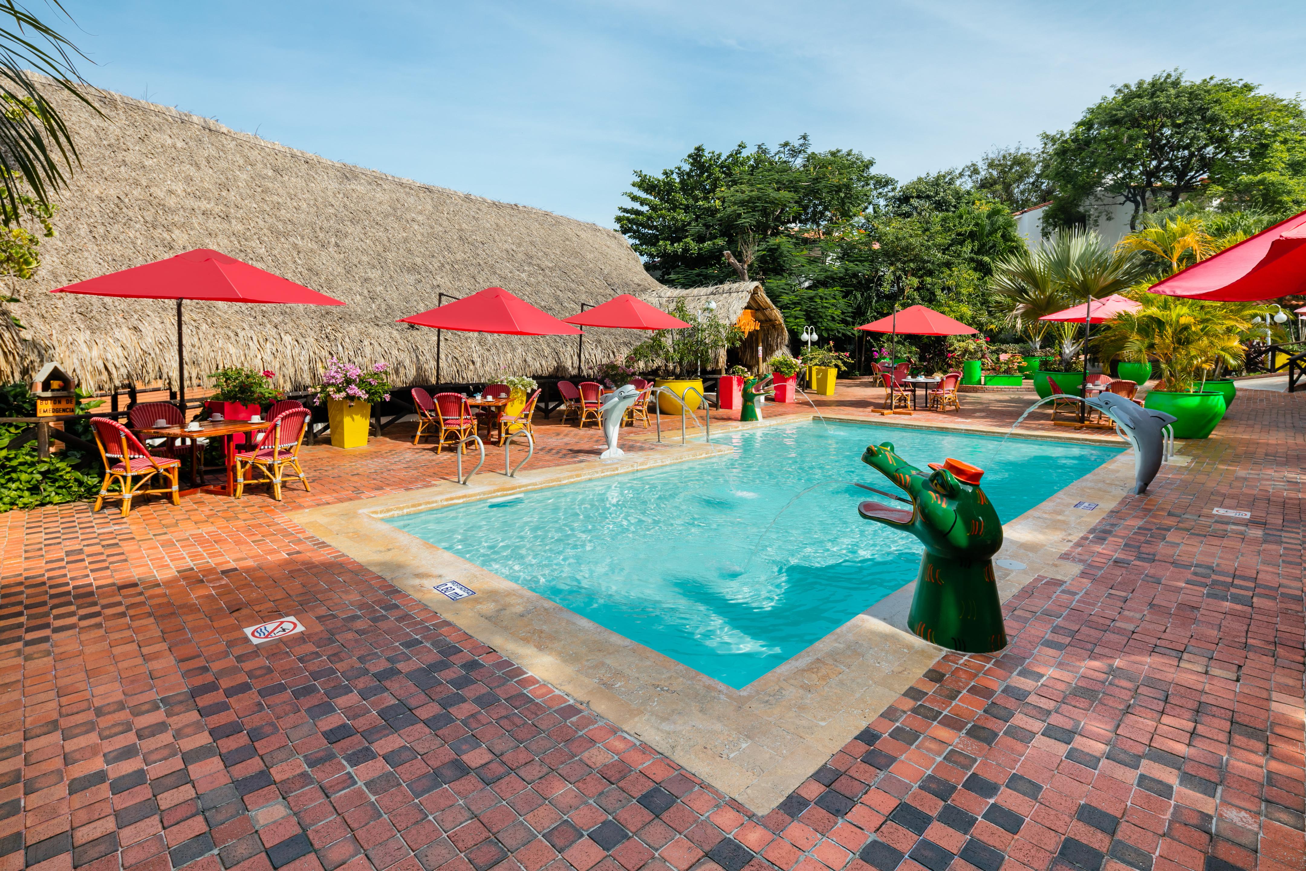 Decameron Galeon Santa Marta  Eksteriør bilde