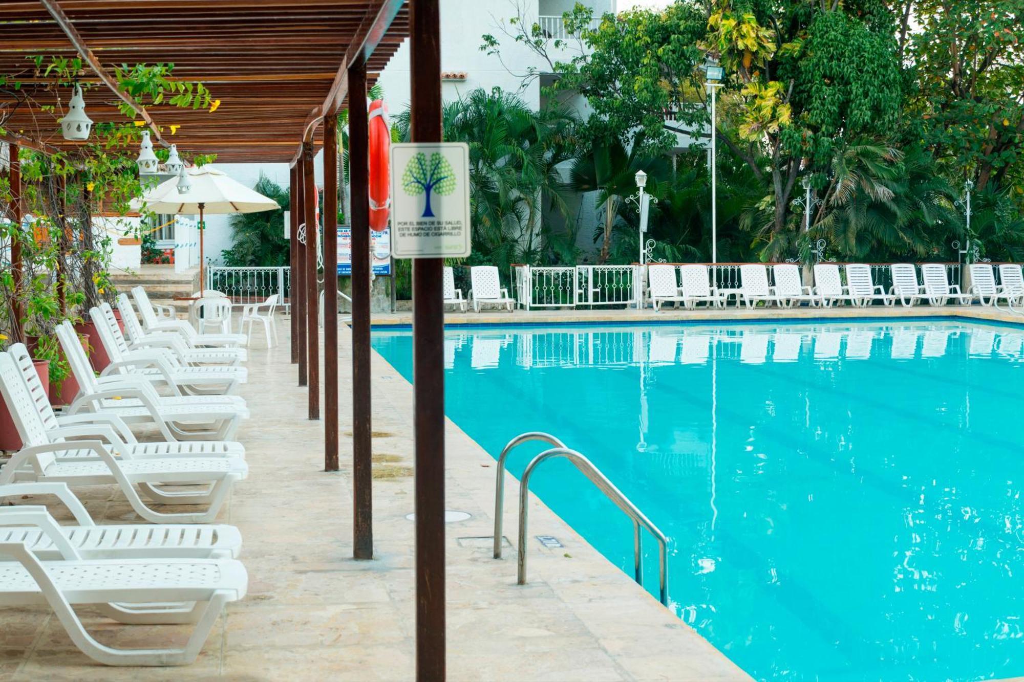 Decameron Galeon Santa Marta  Eksteriør bilde